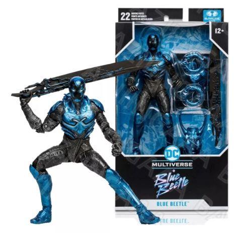 Action Figure Besouro azul mcfarlane toys - Action Figures